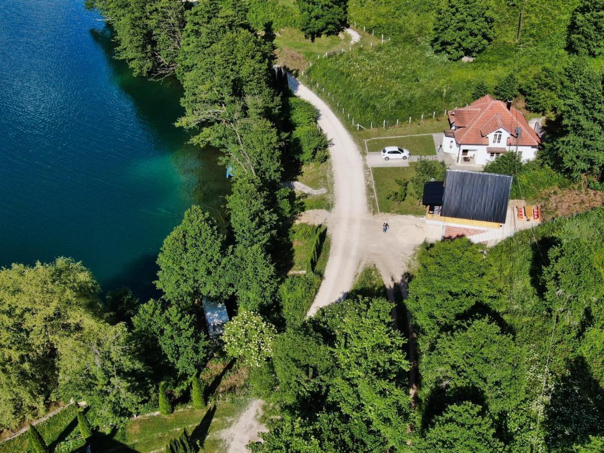 Malena Plivsko Jezero Jajce Vila Exterior foto