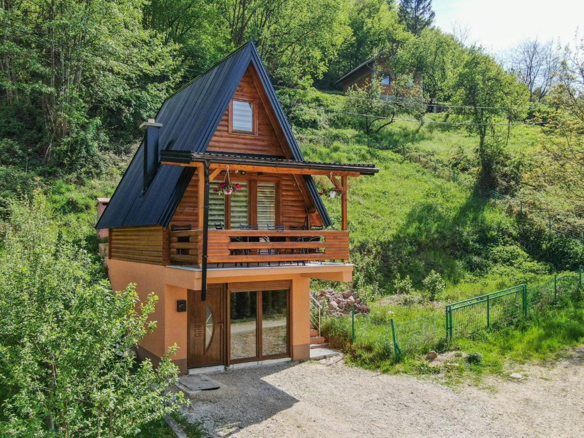 Malena Plivsko Jezero Jajce Vila Exterior foto