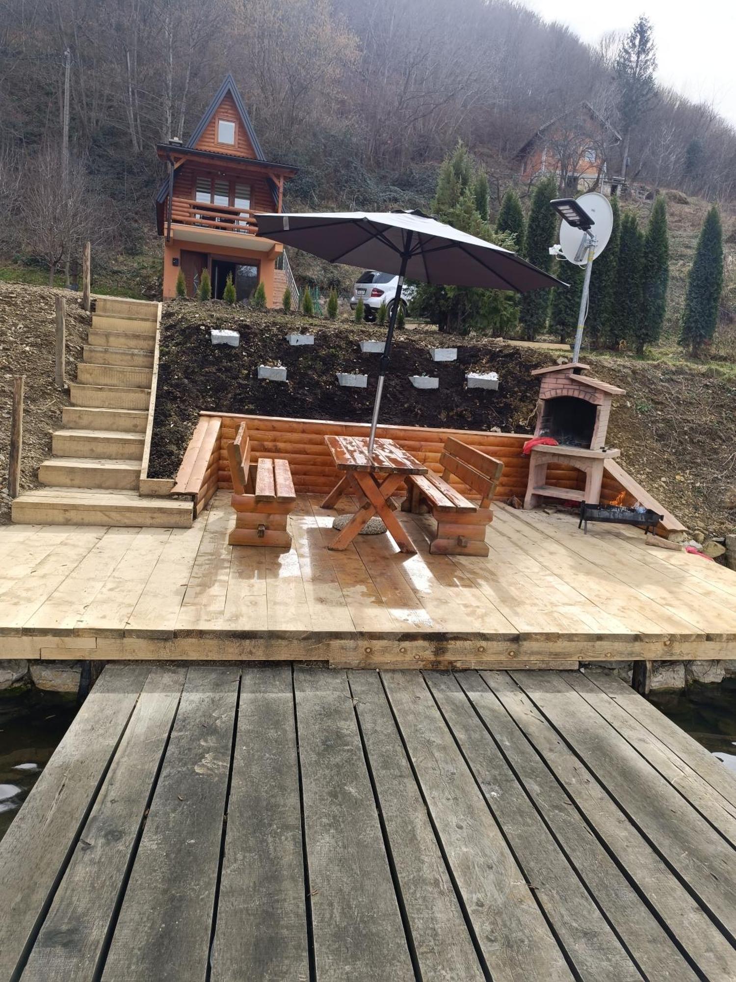 Malena Plivsko Jezero Jajce Vila Exterior foto